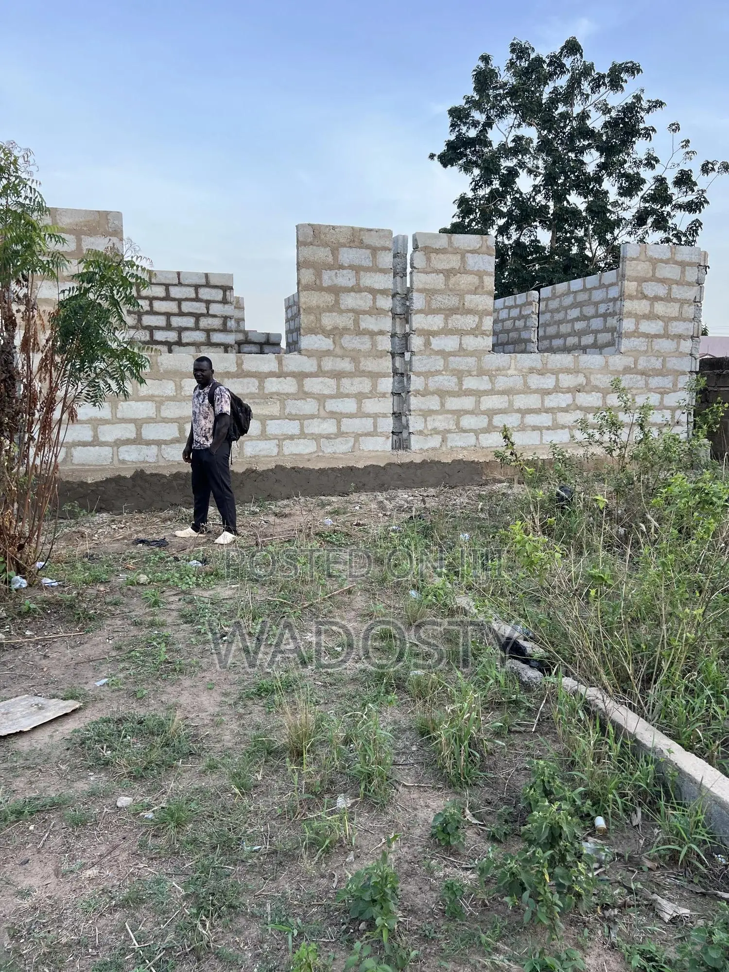 Genuinely Half Plot for Sell at Kasoa Nurses Quarters