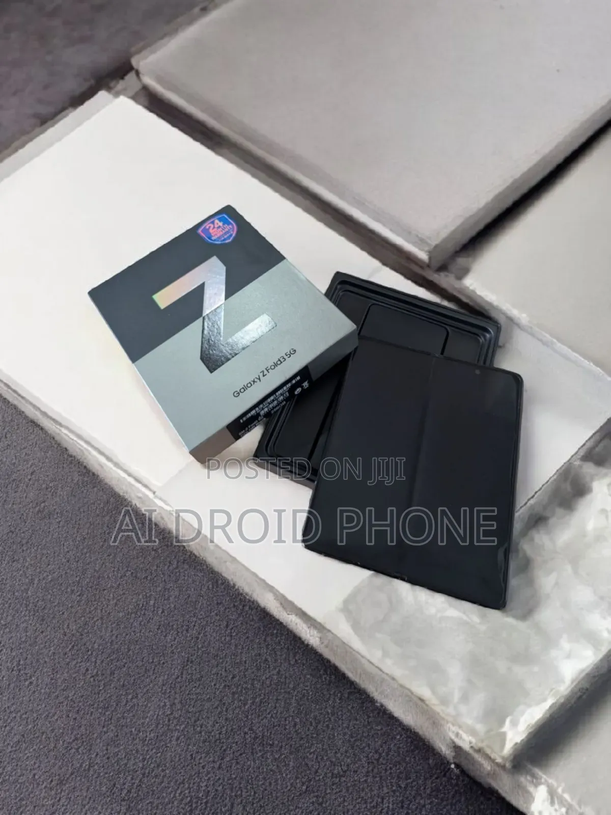 New Samsung Galaxy Z Fold3 5G 256 GB Green