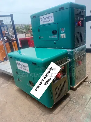 18kva Silent Diesel Generator With a Capacity of 20000watts