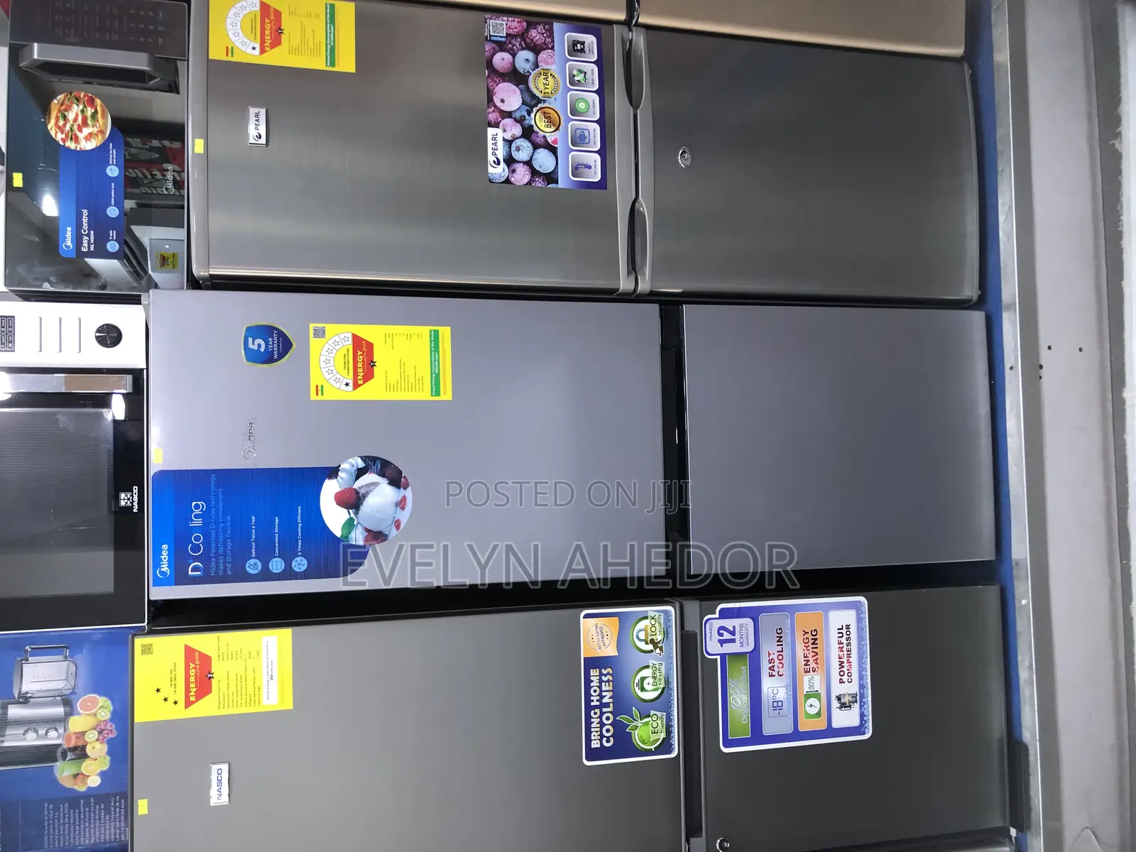 Quality and Affordable Midea Bottom Freezer 174 Liters