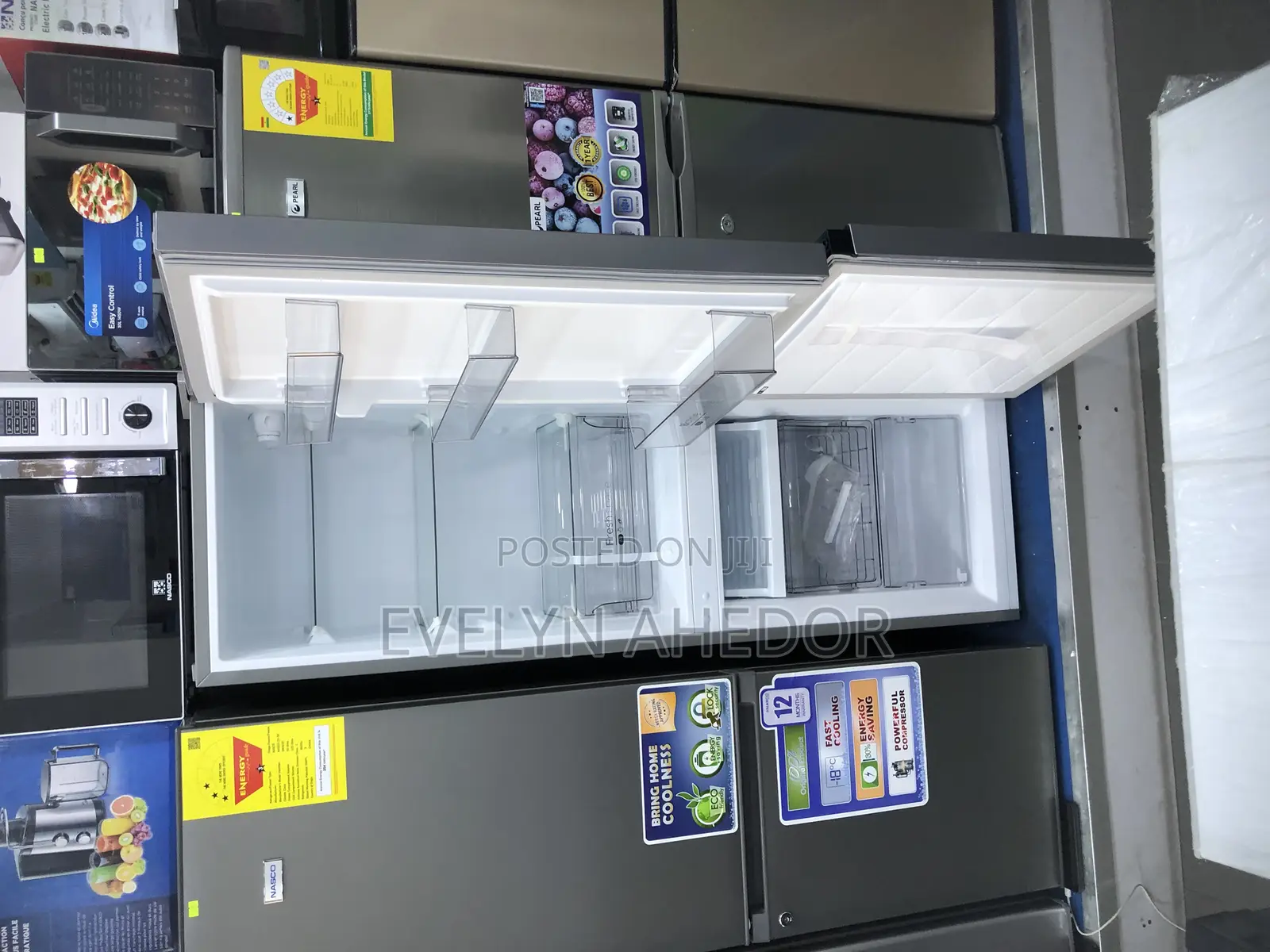 Quality and Affordable Midea Bottom Freezer 174 Liters