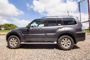 Pajero for Hiring Come With a Driver