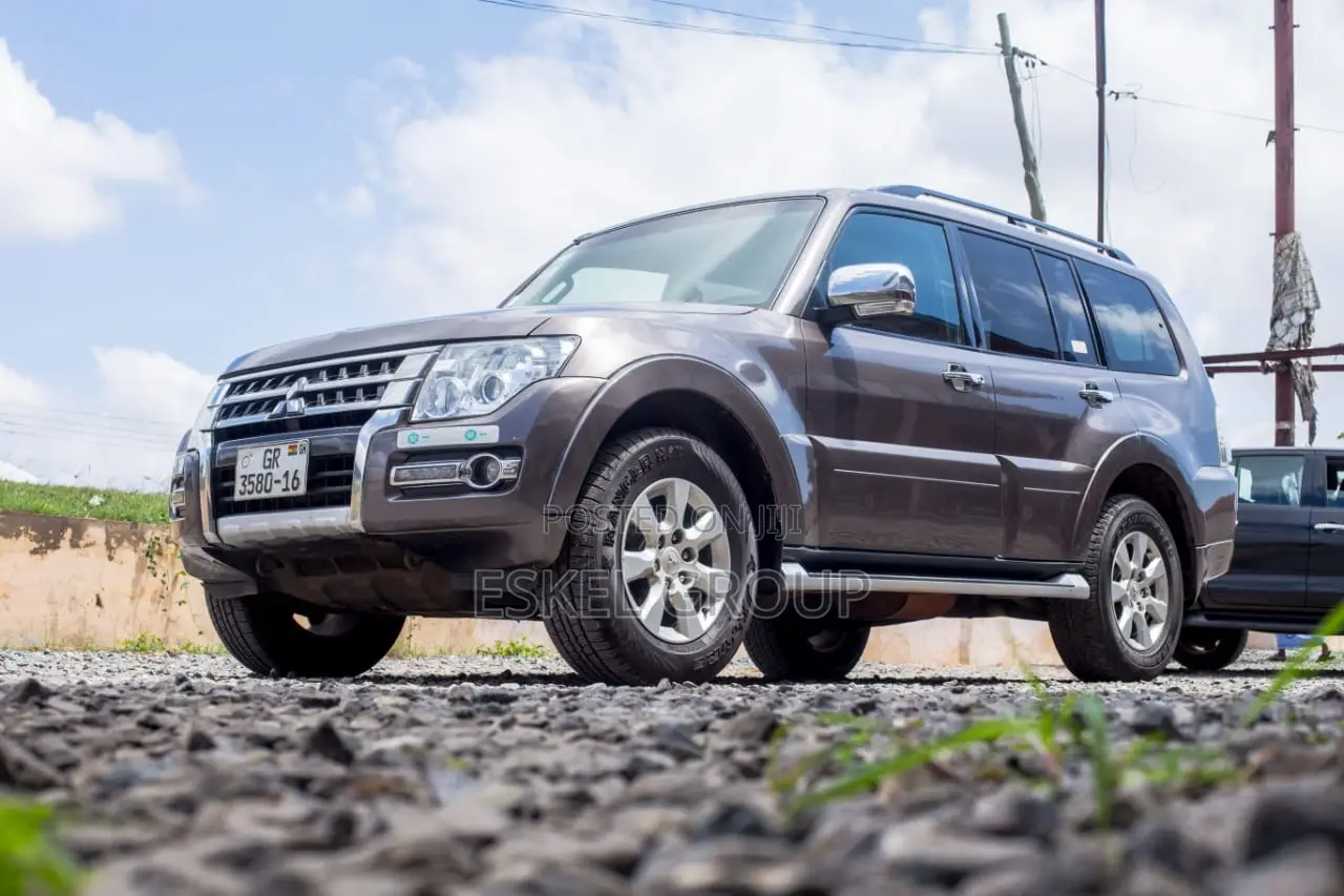 Pajero for Hiring Come With a Driver