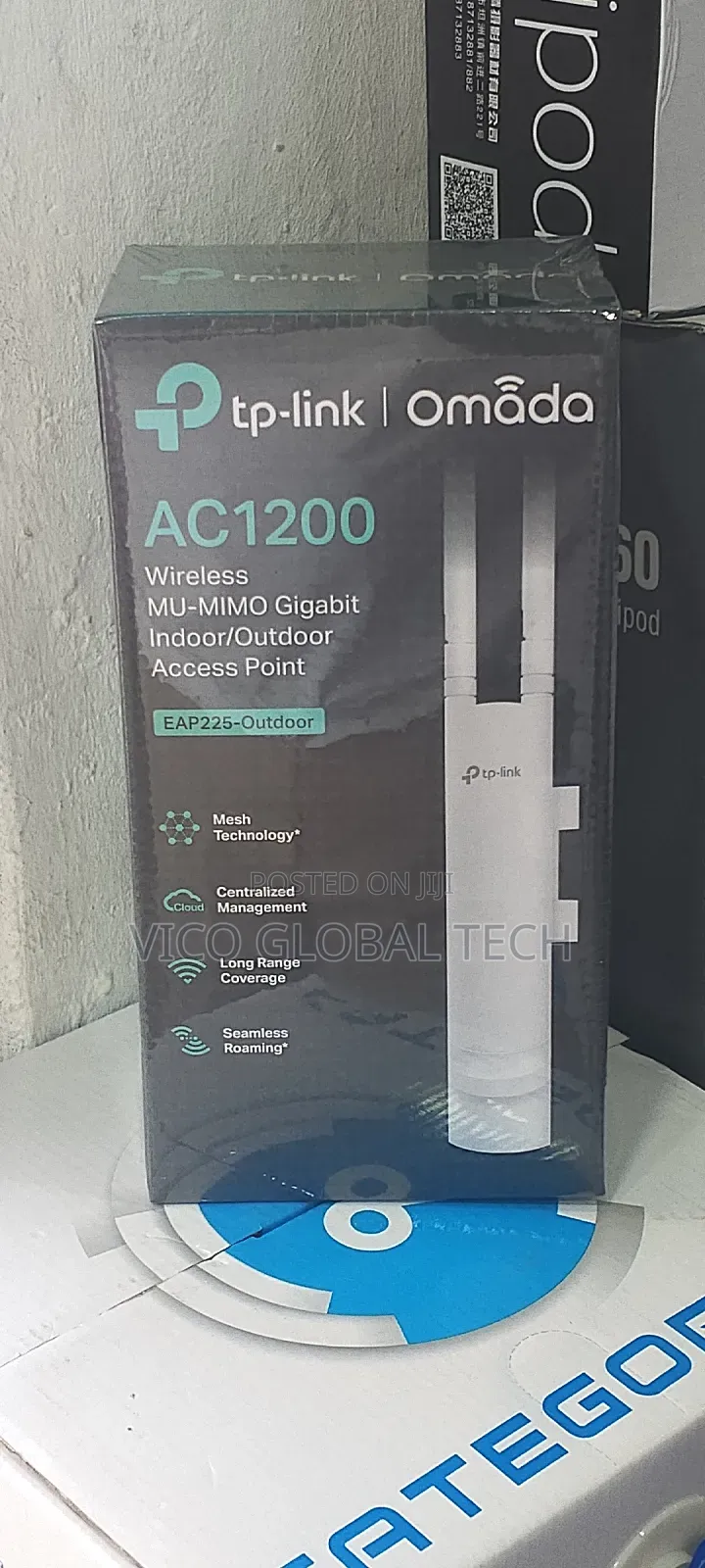 Tp-Link Eap225 Indoor/Outdoor Access Point