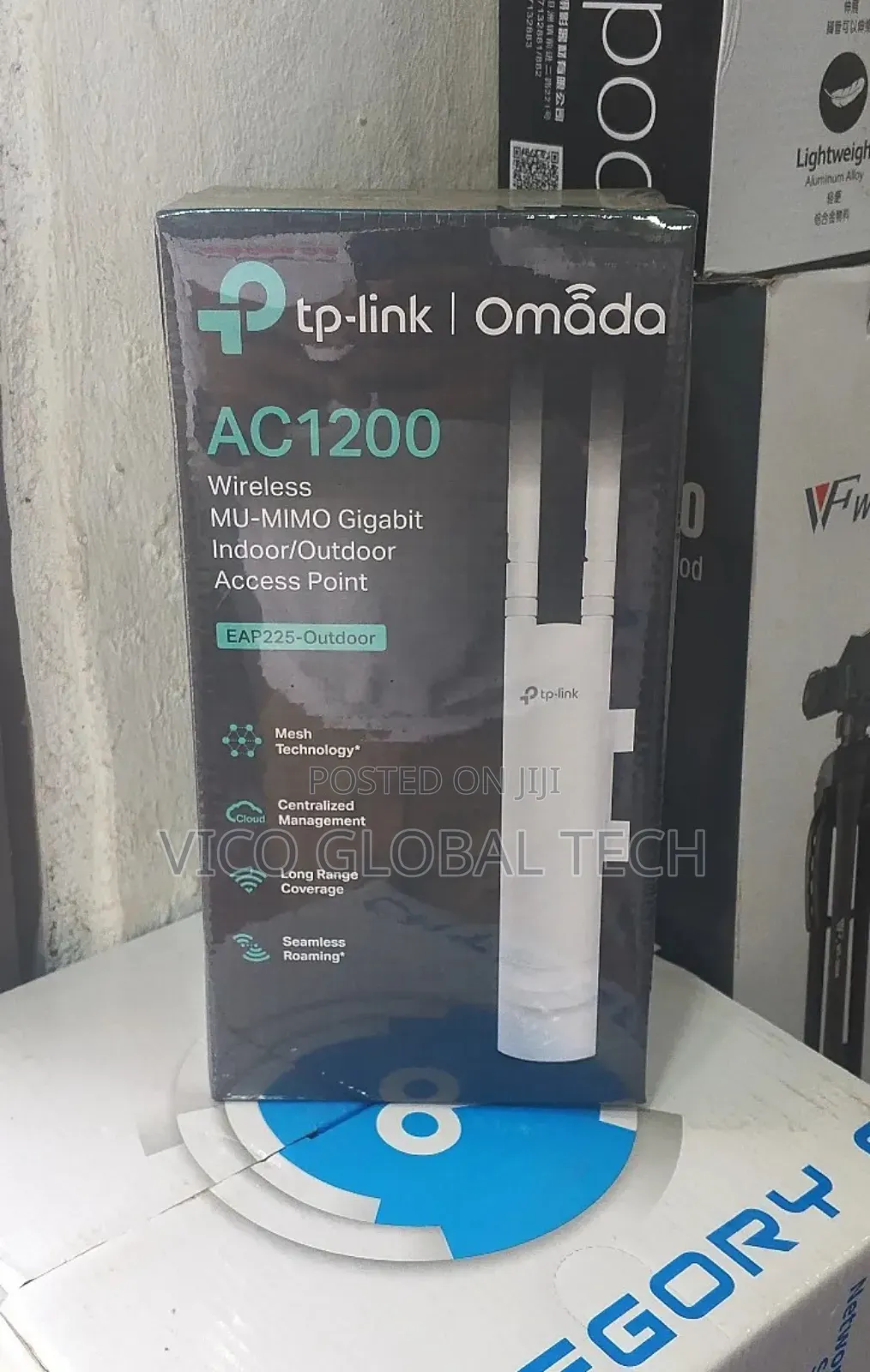 Tp-Link Eap225 Indoor/Outdoor Access Point