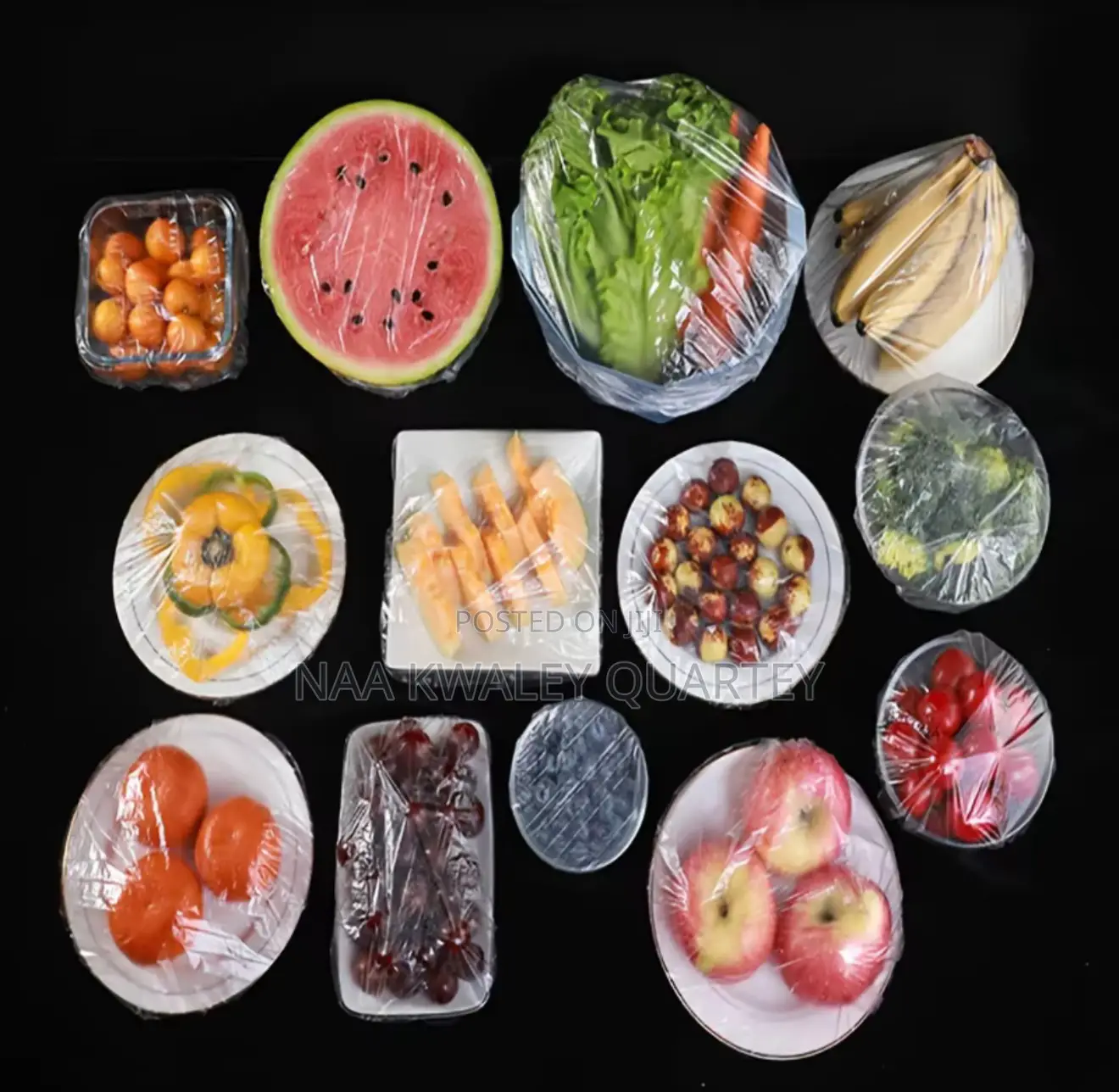 Plastic Wrap Food Cover