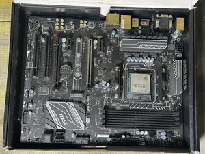 Ryzen 5 2600 Cpu + Msi B350 Motherboard