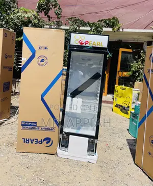 Shop Unique Pearl PVC 424 Single Door Beverage Cooler.