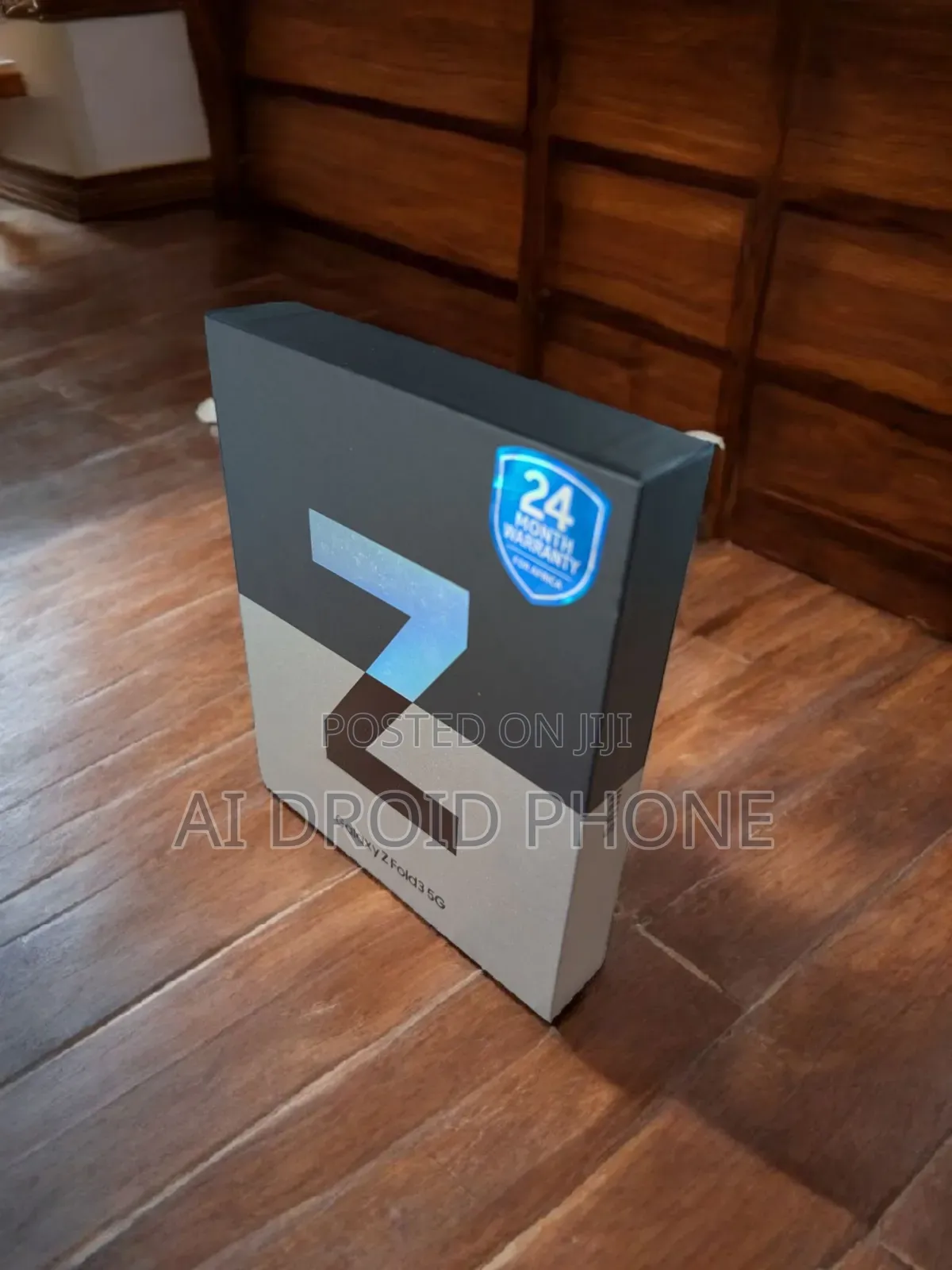 New Samsung Galaxy Z Fold3 5G 256 GB Silver
