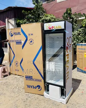 Effortless Cooling Pearl PVC 424 Single DoorBeverage Cooler