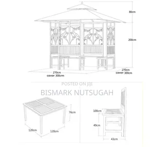 Garden Summer Hut/Pavilion Tent for Sale