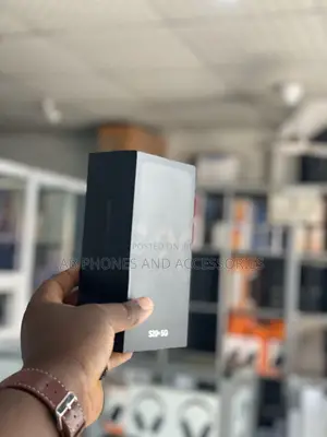 New Samsung Galaxy S20+ 5G 128 GB Black
