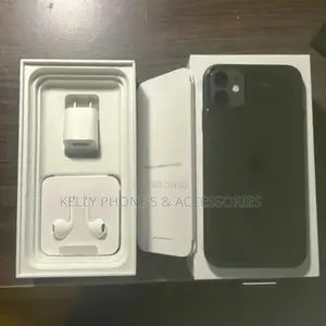 New Apple iPhone XR 64 GB Black