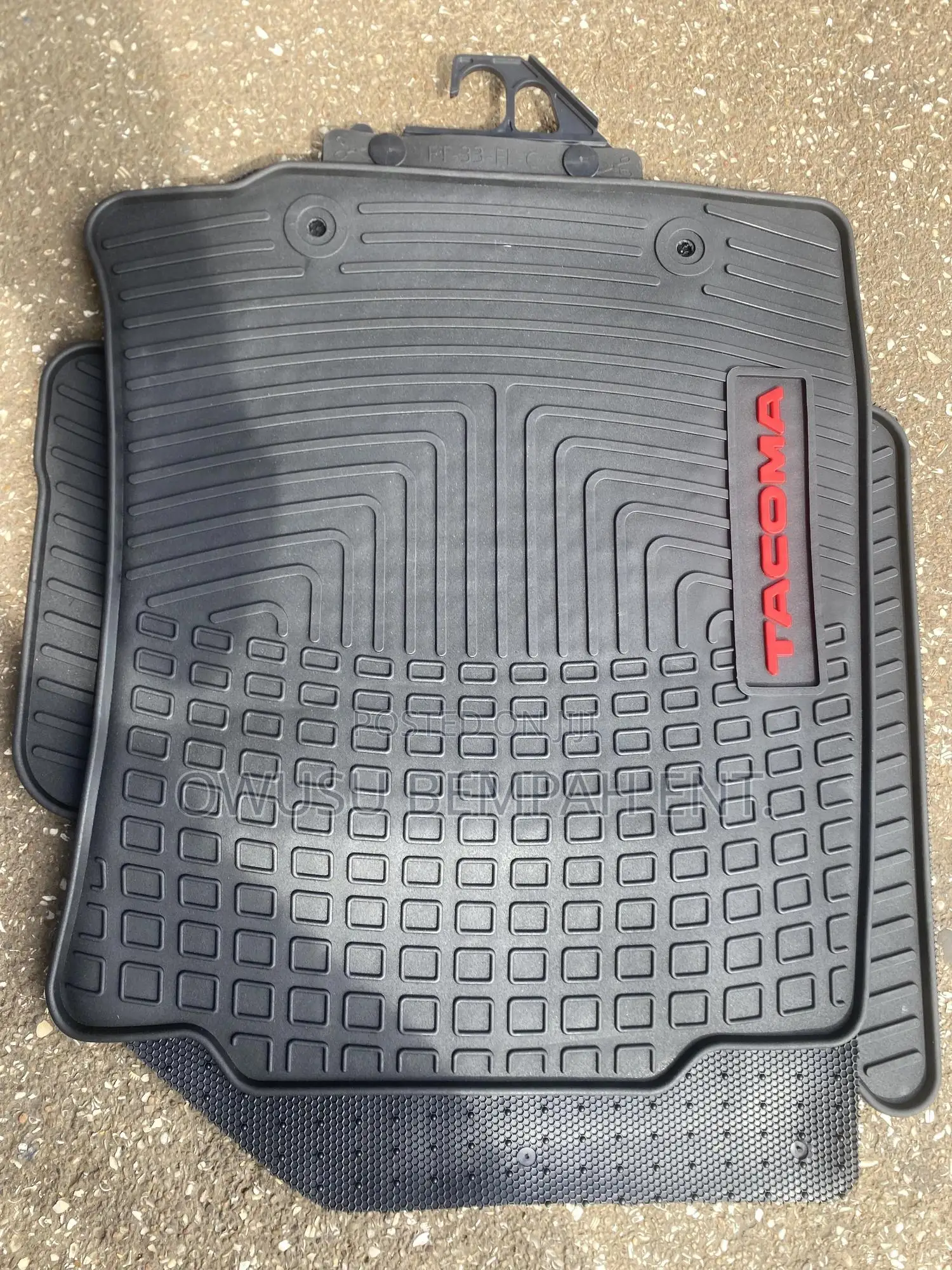 Tacoma 2018 Floor Mat