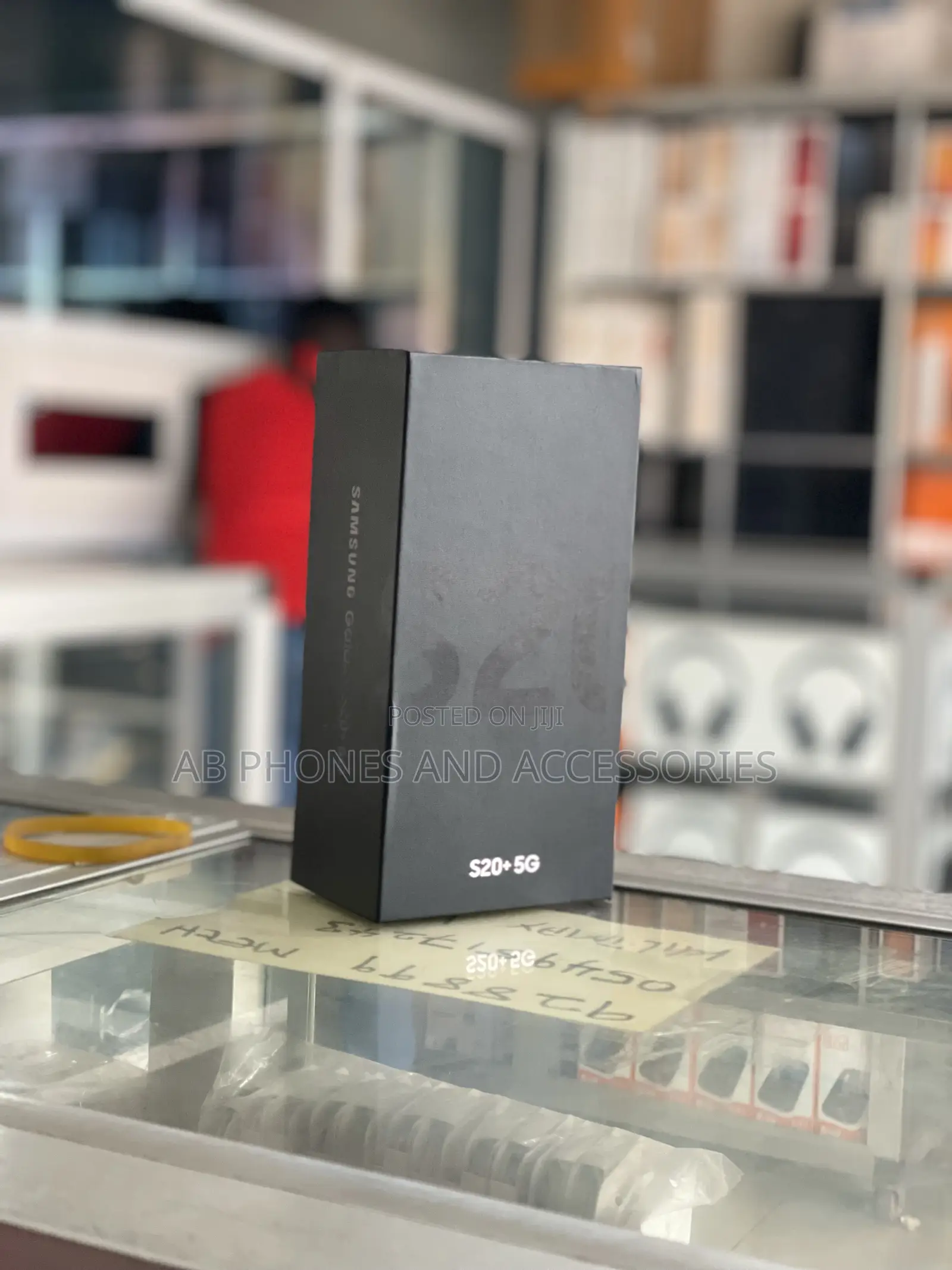 New Samsung Galaxy S20+ 5G 128 GB Gray