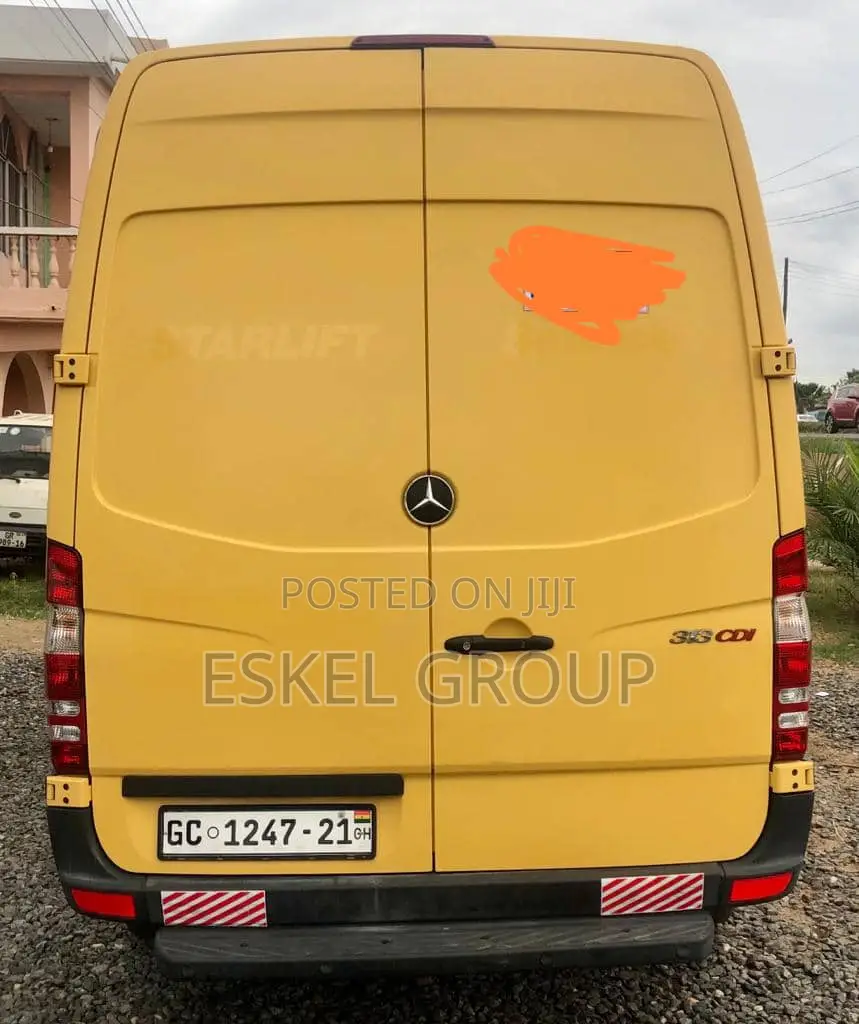 Spinter Van For Hiring