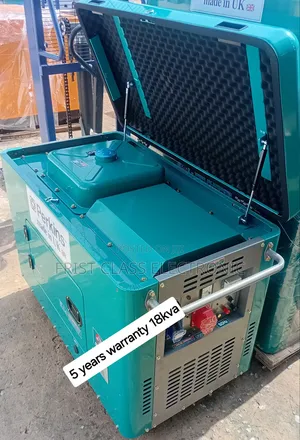 High Capacitated Value 18kva Silent Diesel Generator