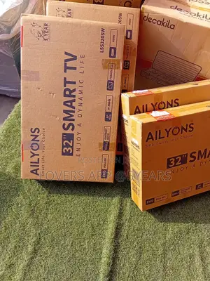 Bring Home Happiness Ailyons Smart 32inches Television