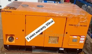 Auto Control Key Start 35kva Silent Diesel Generator