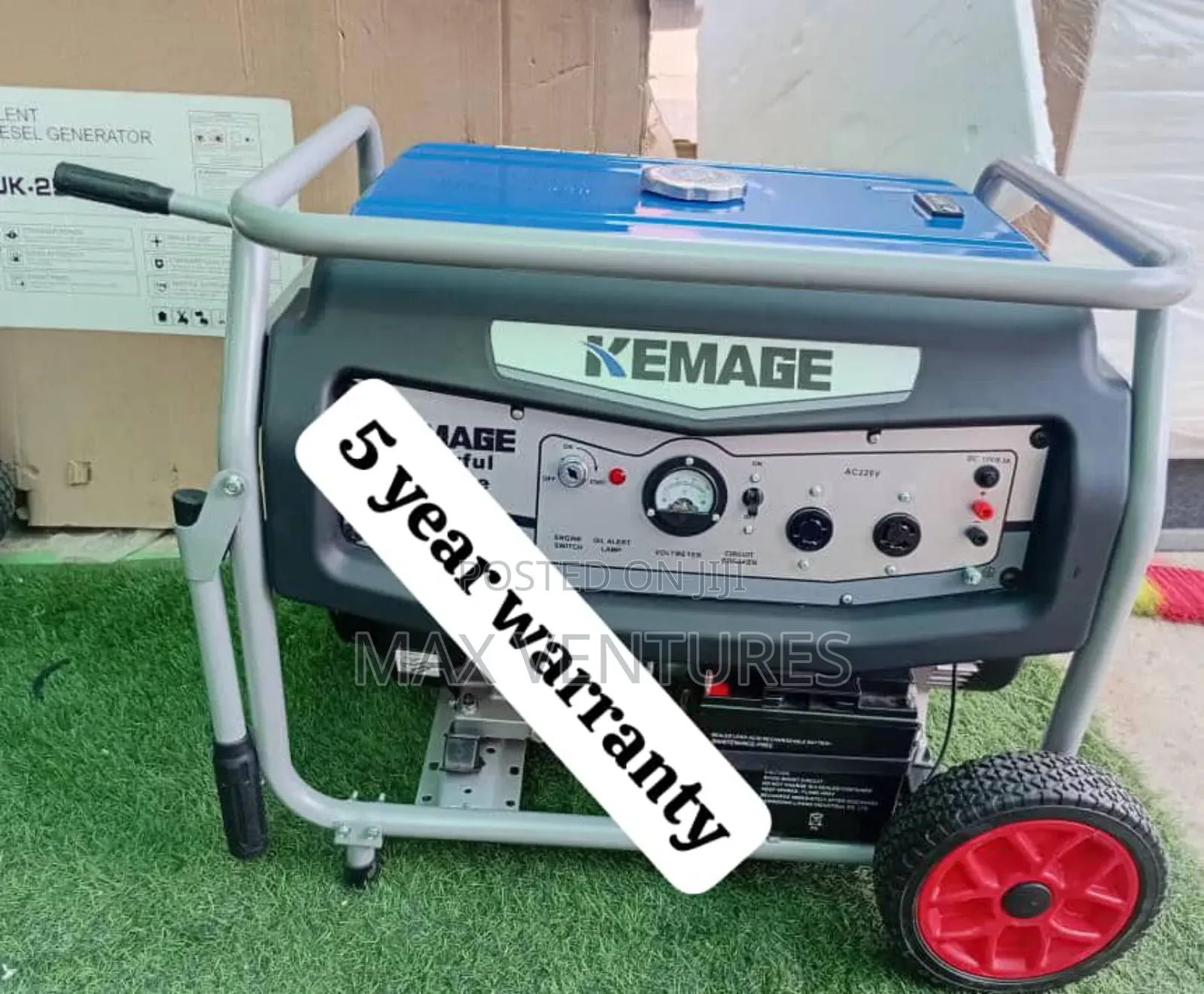 Prime 14kva Kemage Petrol Generator Easy Start 14kva 16000w