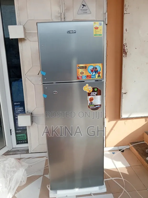 Neon 311ltrs Double Door Fridge 2