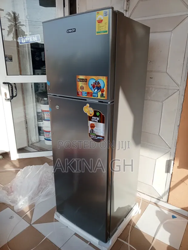Neon 311ltrs Double Door Fridge 3