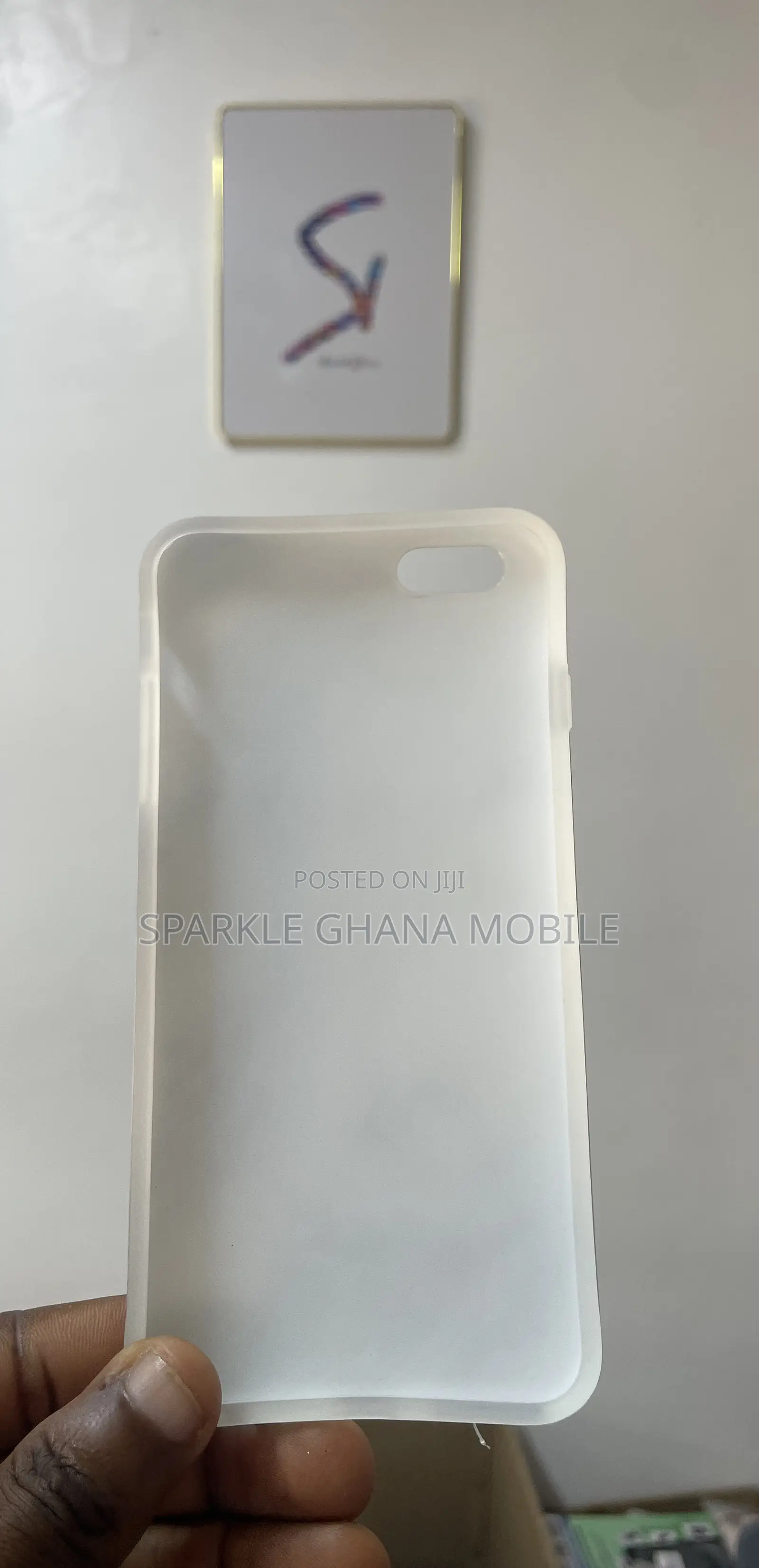 iPhone 6s Plus Clouds Case
