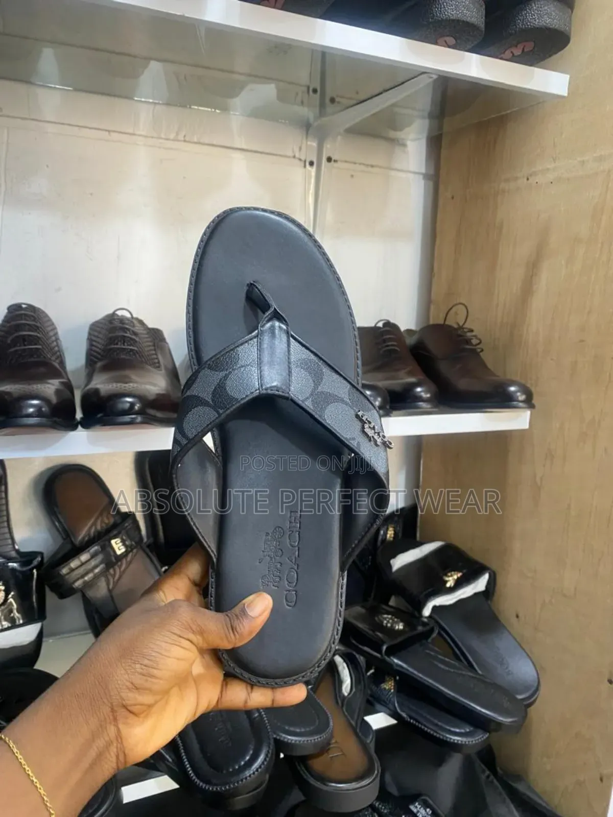 Original Slippers for Men Available
