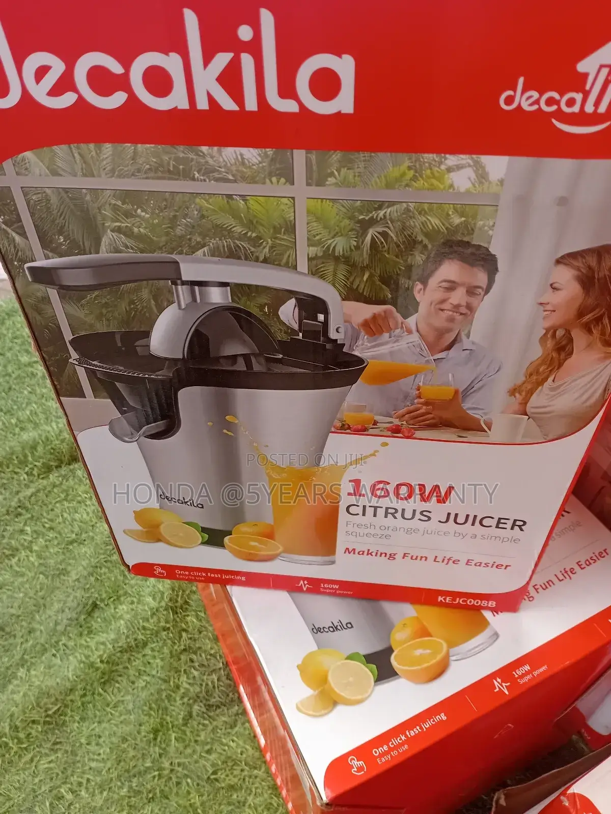 Masterpiece 160w Decakila Juicer Energy System
