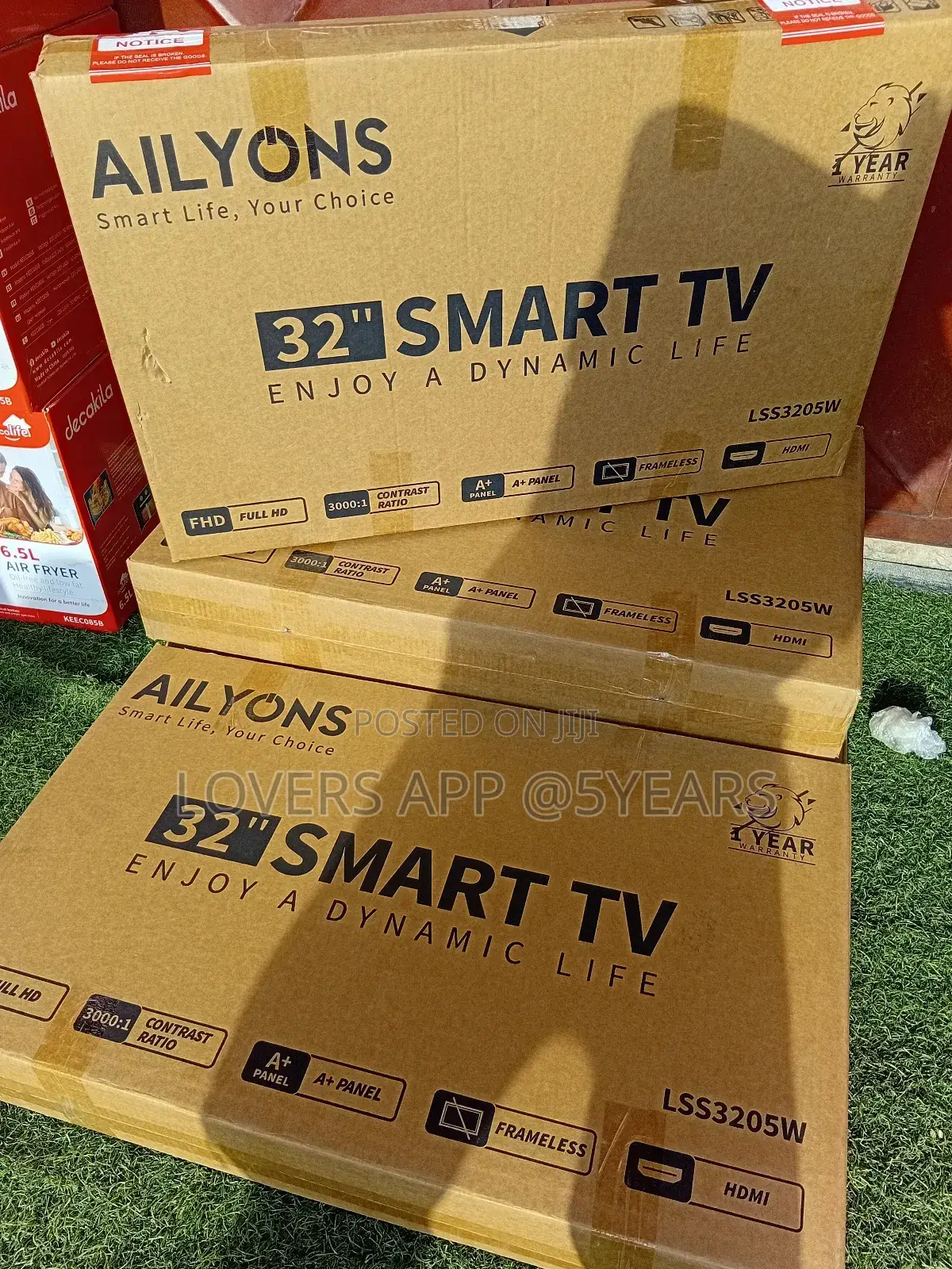 Top-Rated 32inches Smart Ailyons Television