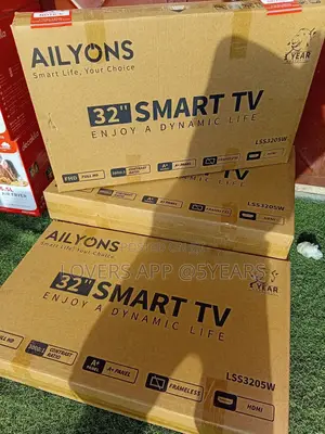 Top-Rated 32inches Smart Ailyons Television