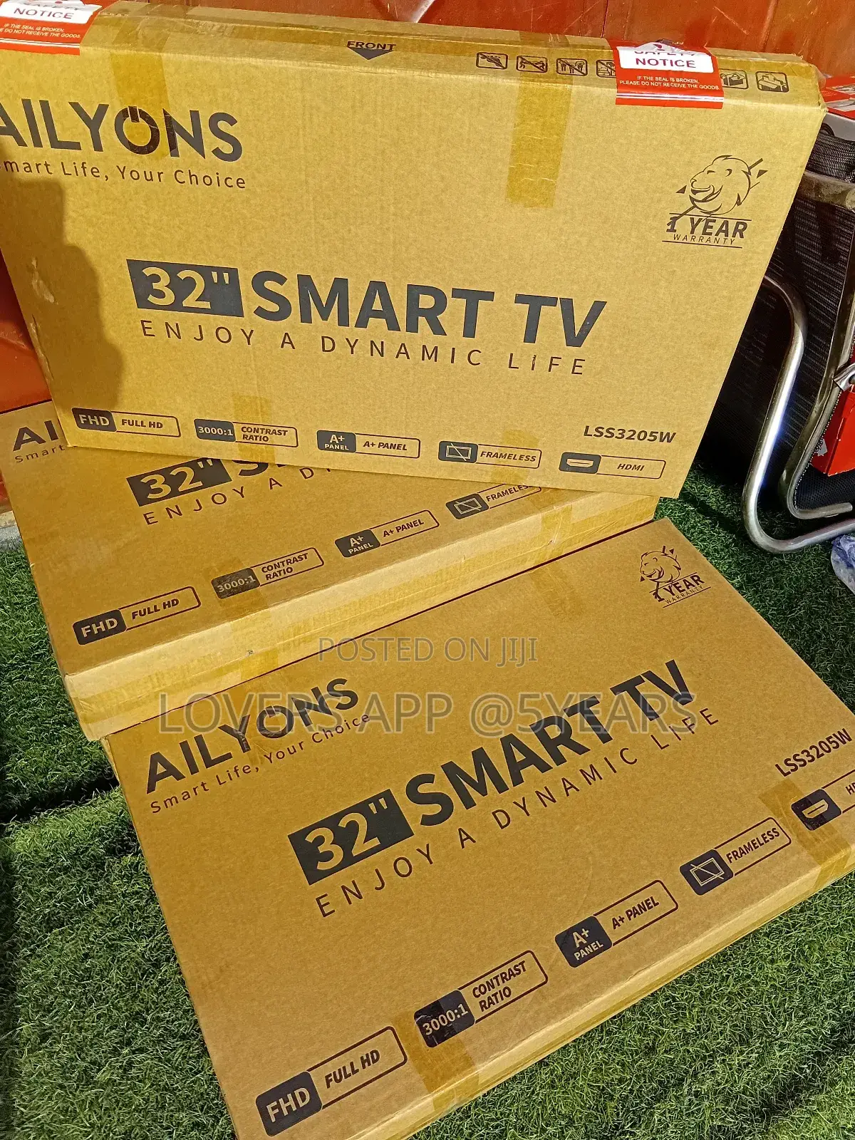 Top-Rated 32inches Smart Ailyons Television