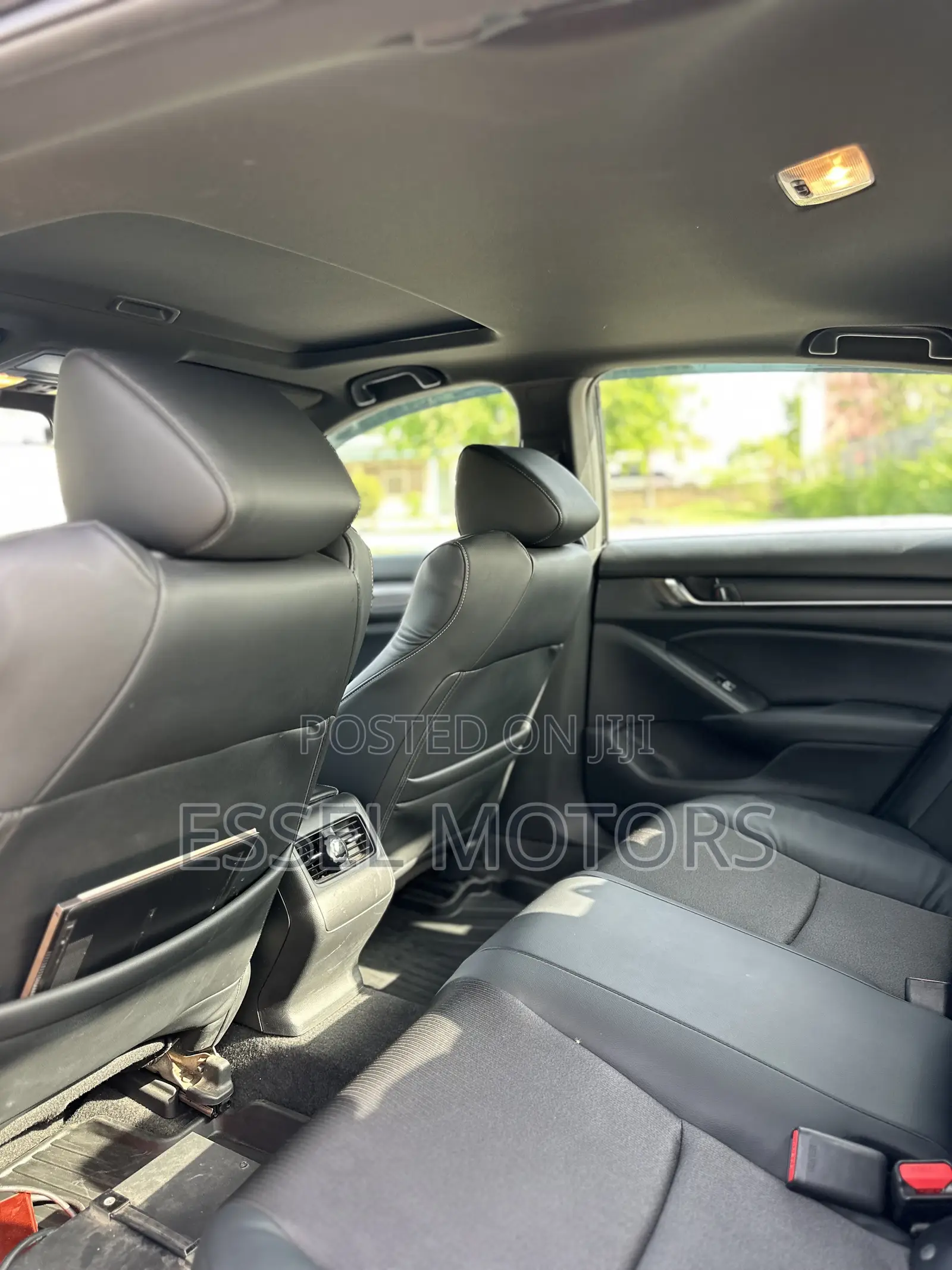 Honda Accord Sport 2.0T 2018 Black