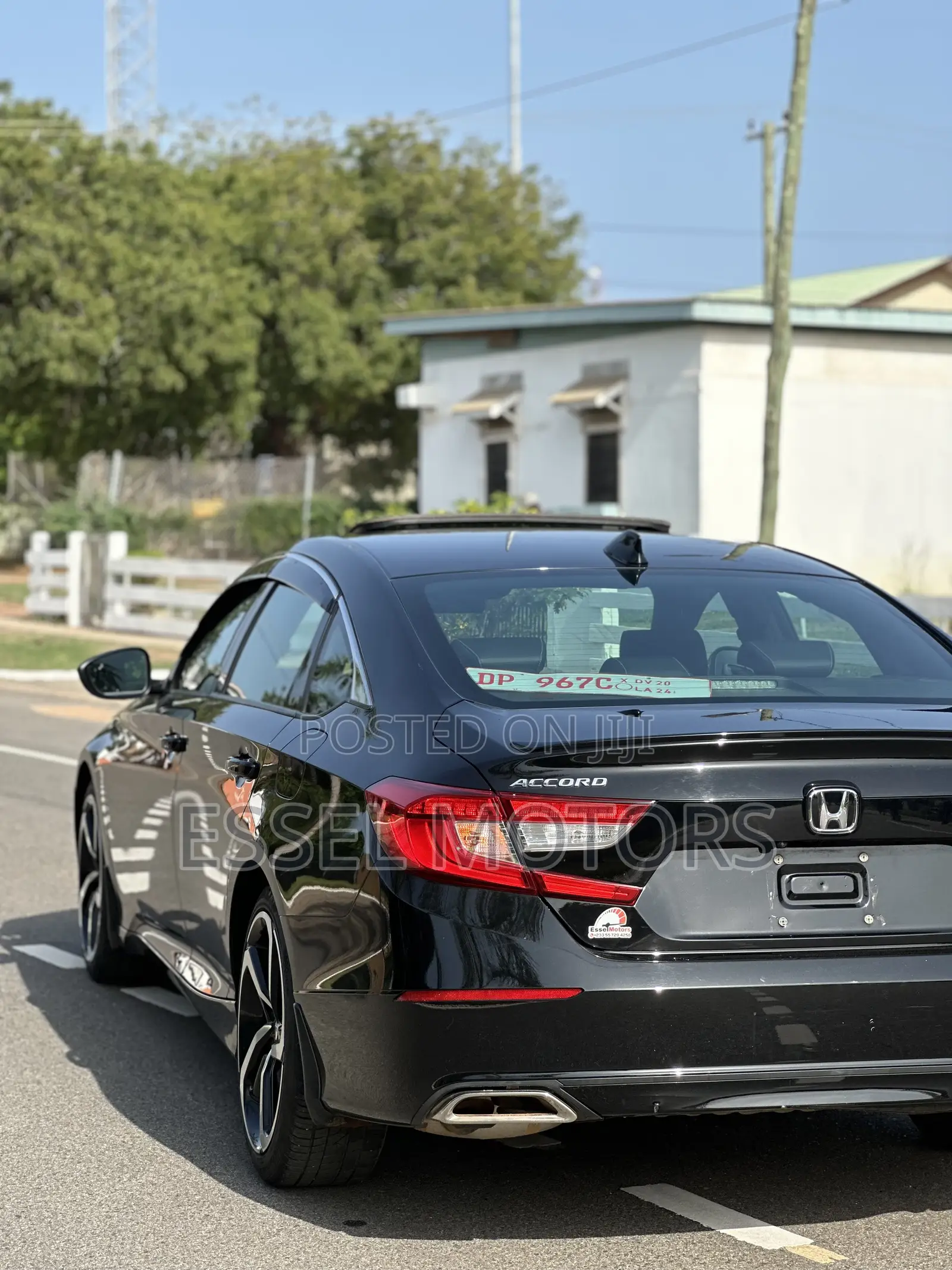 Honda Accord Sport 2.0T 2018 Black