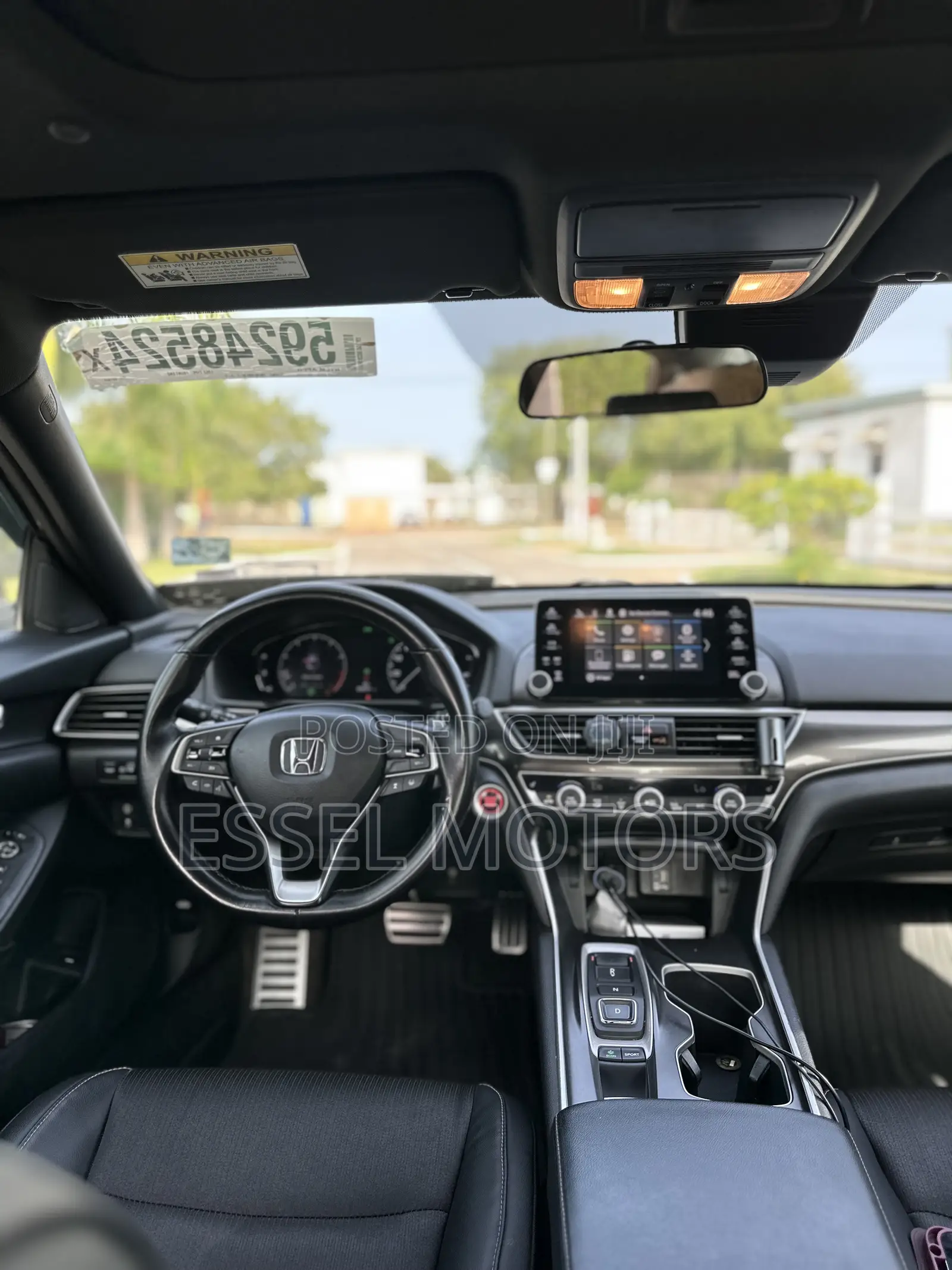 Honda Accord Sport 2.0T 2018 Black