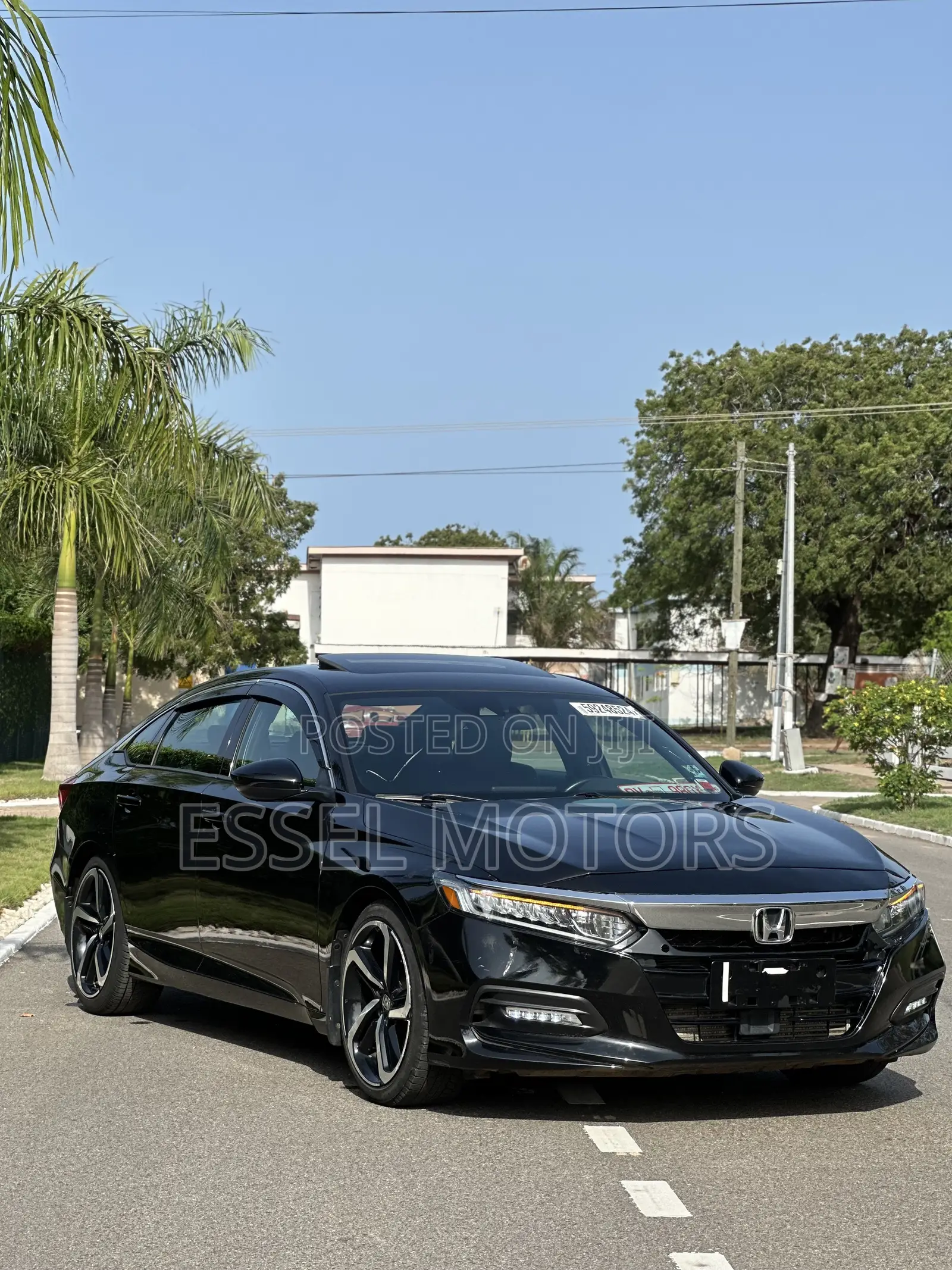 Honda Accord Sport 2.0T 2018 Black