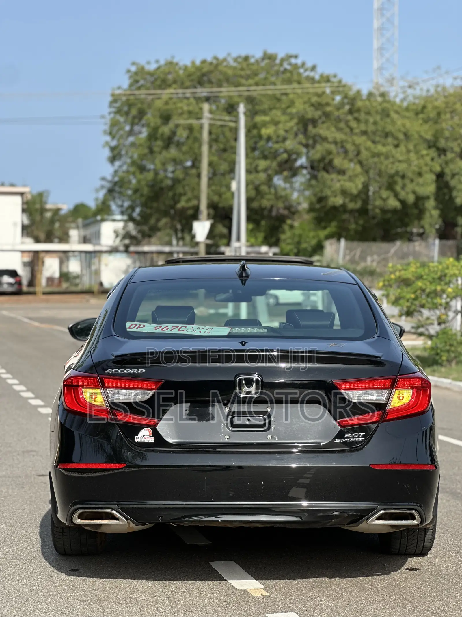 Honda Accord Sport 2.0T 2018 Black