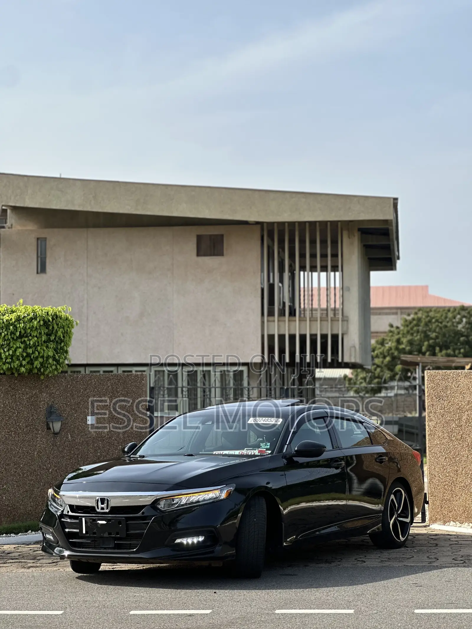 Honda Accord Sport 2.0T 2018 Black