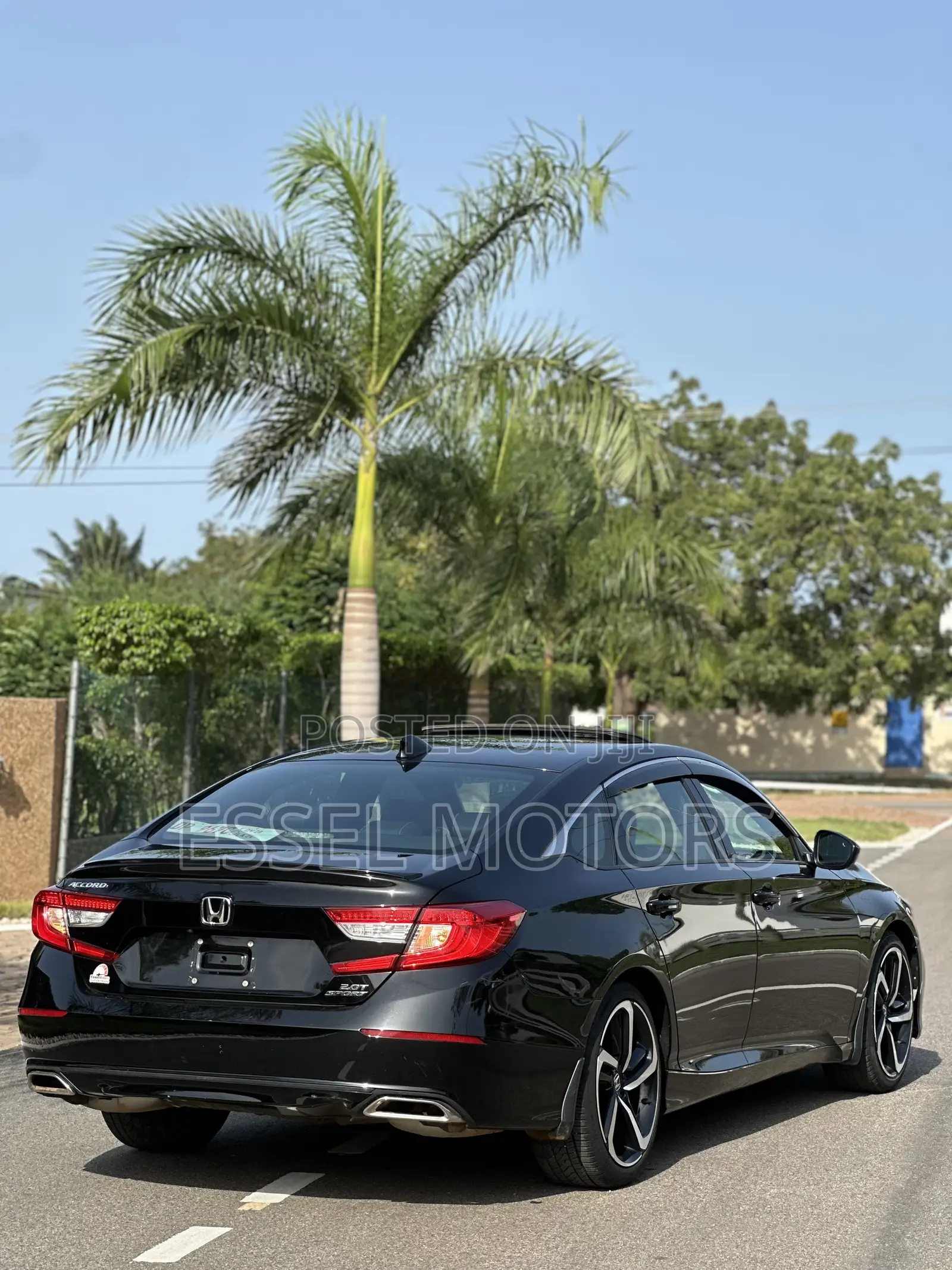 Honda Accord Sport 2.0T 2018 Black