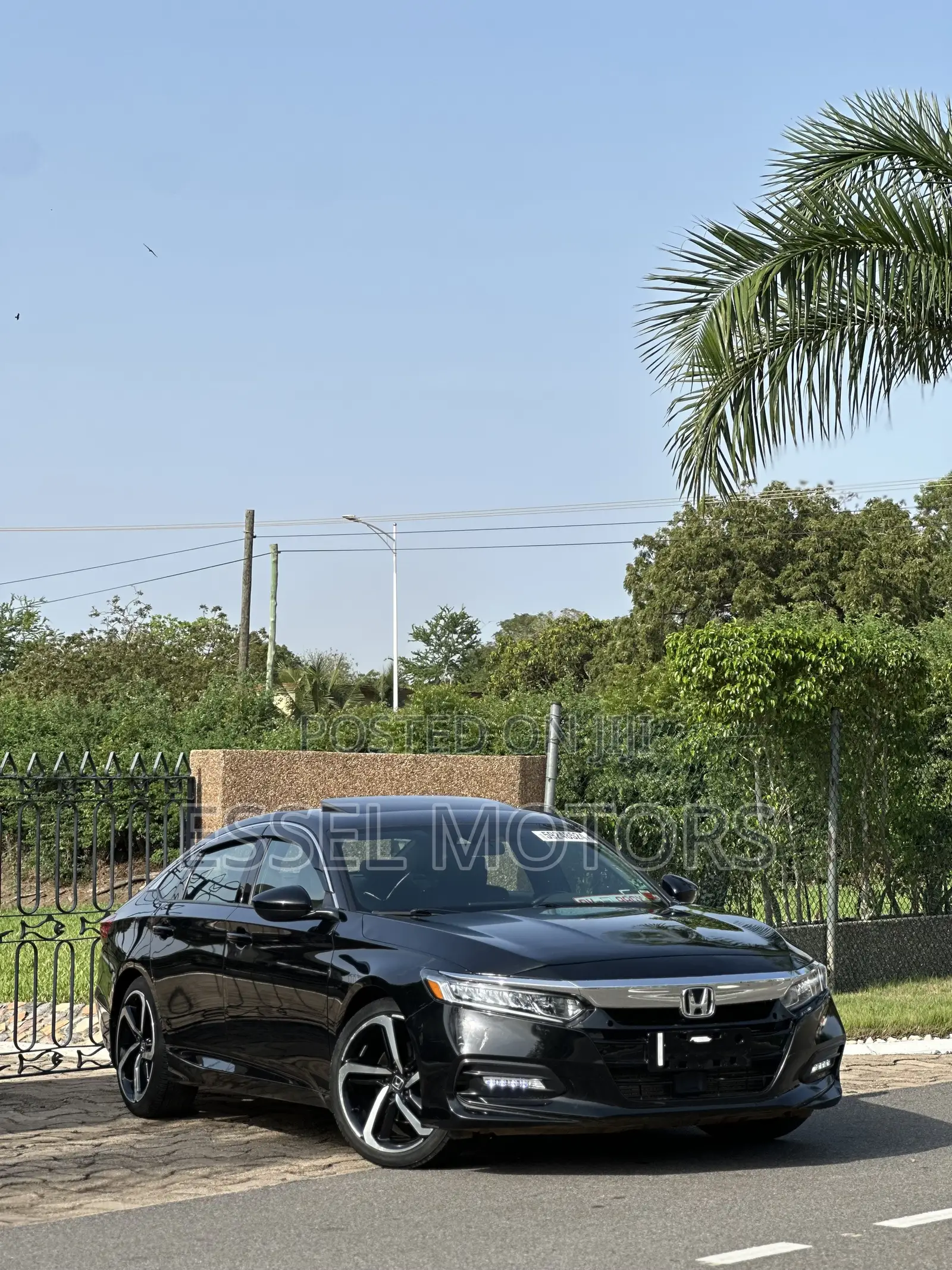 Honda Accord Sport 2.0T 2018 Black