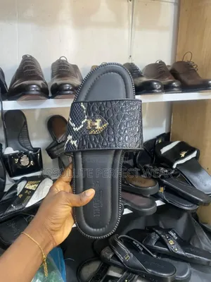 Quality Leather Slippers for Men
