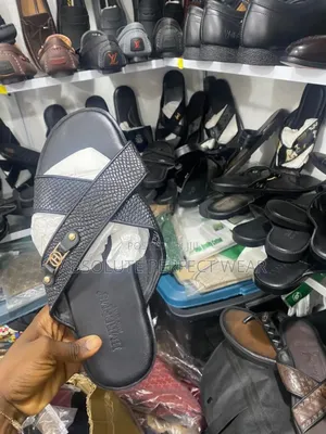Quality Leather Slippers for Men