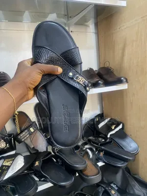 Quality Leather Slippers for Men