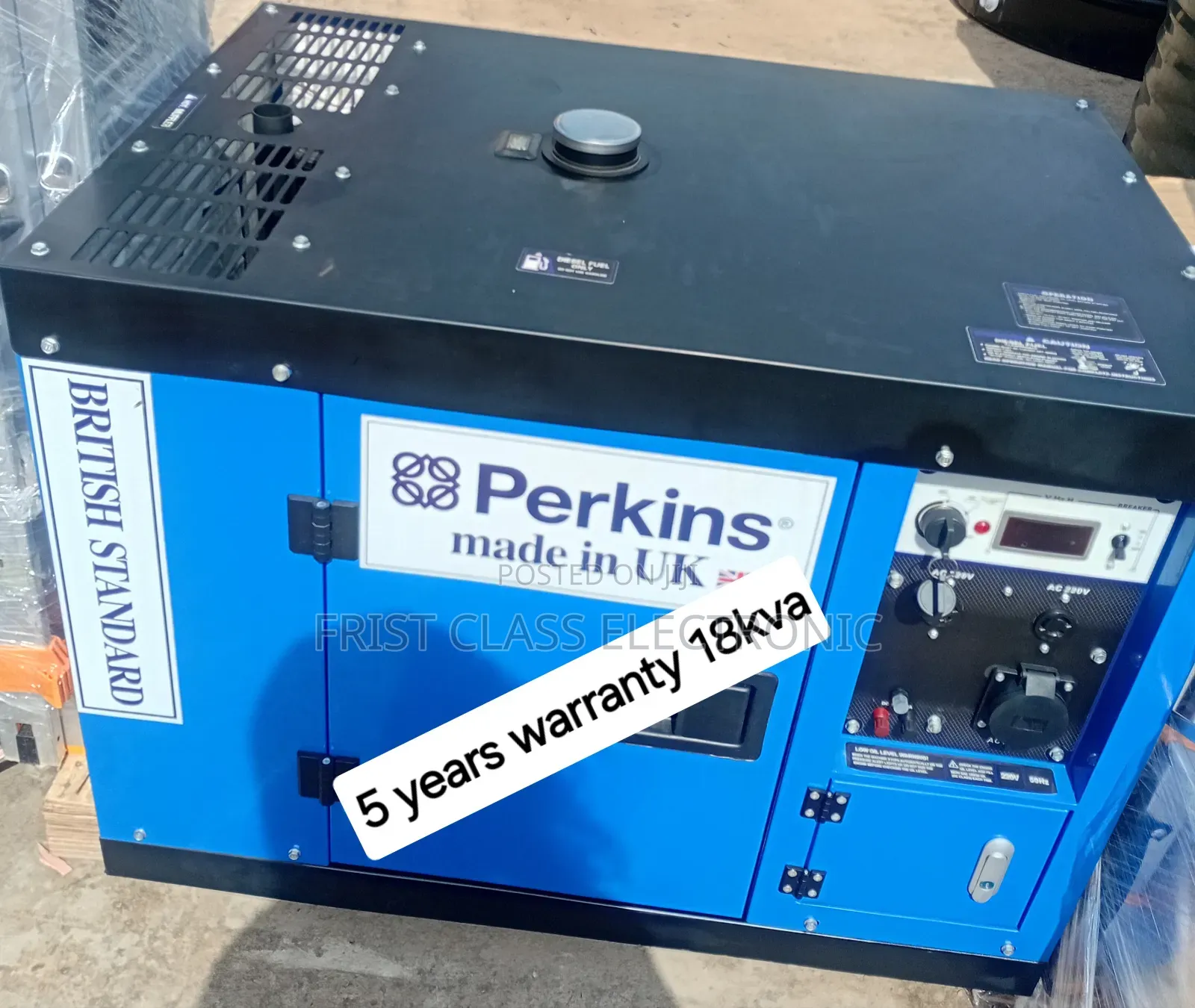18kva Silent Diesel Generator for Emergency Backup Power