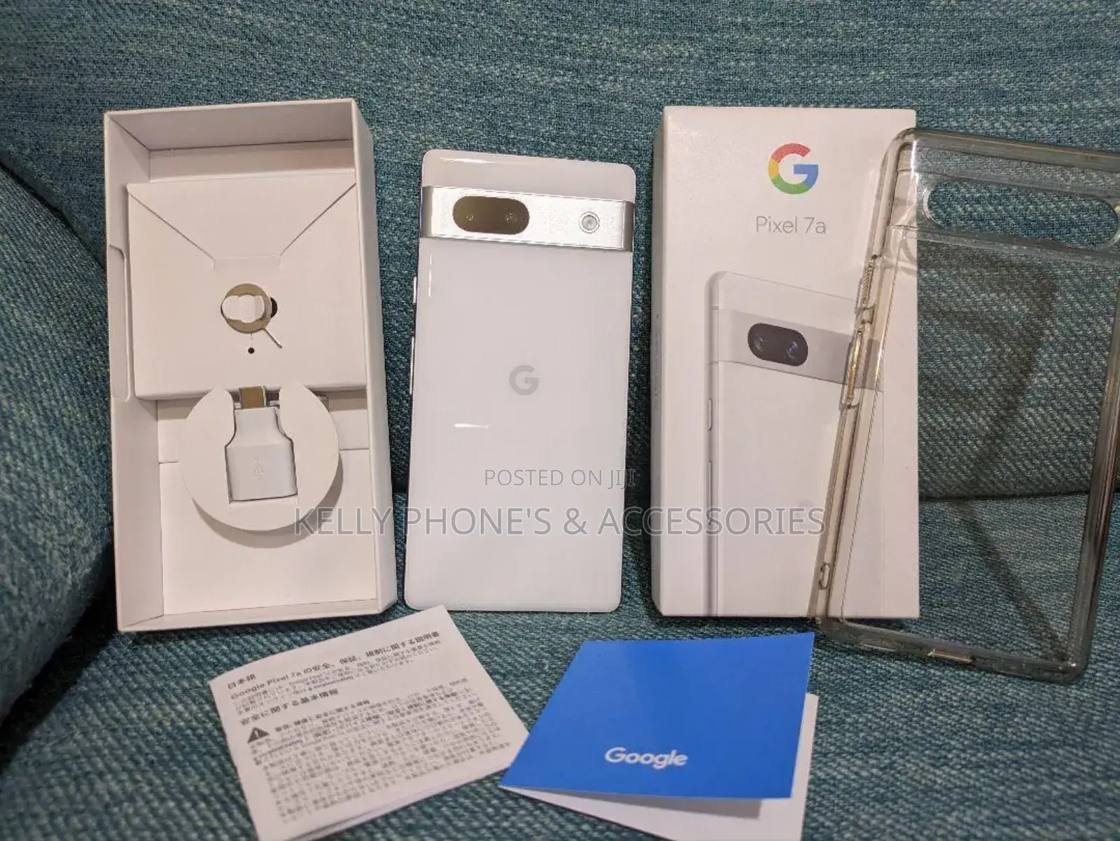 Google Pixel 7a 128 GB White
