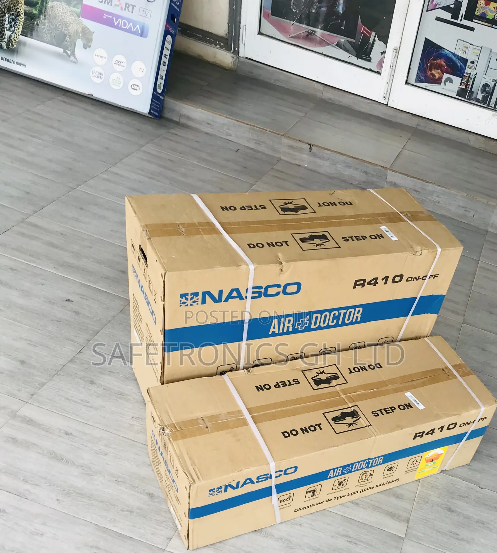 Nasco 2.0 Horsepower Air Doctor R410a White Ac