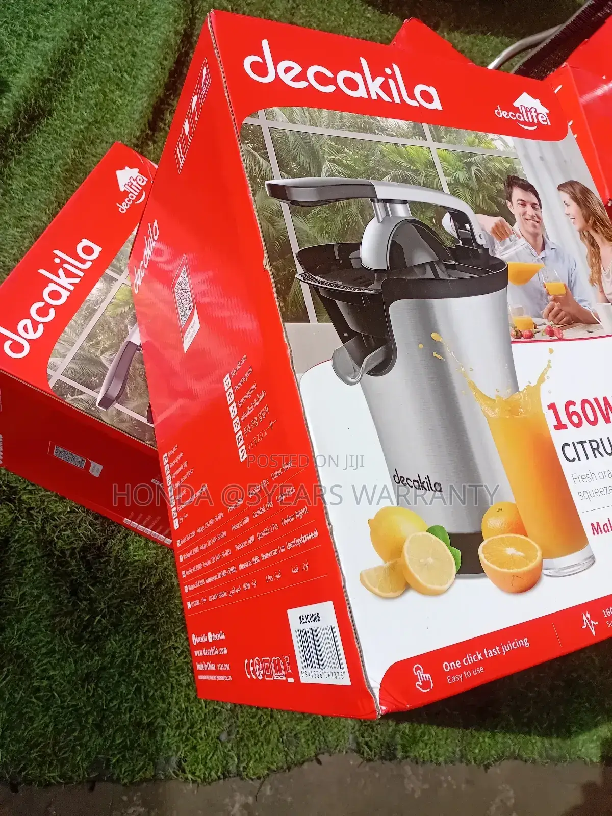 Simplistic Decalife Juicer 160w System Decakila Citrus