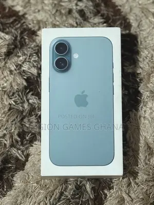 New Apple iPhone 16 128 GB