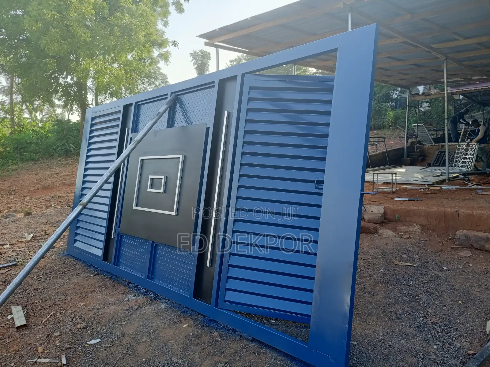 Tranquil Metal Gate