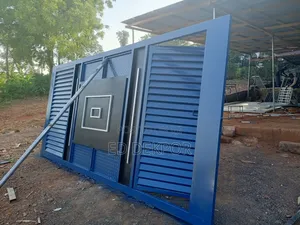 Tranquil Metal Gate
